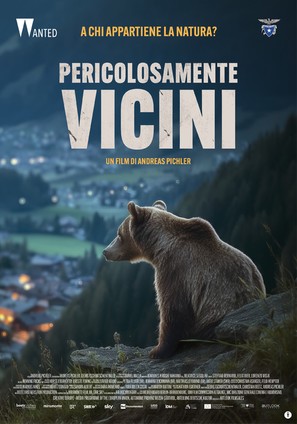 Gef&auml;hrlich nah - Wenn B&auml;ren t&ouml;ten - Italian Movie Poster (thumbnail)