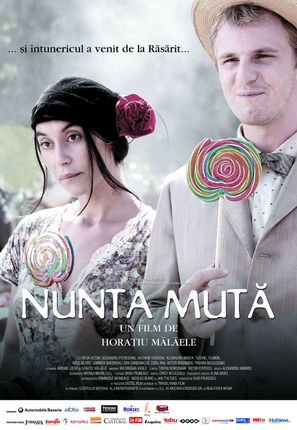 Nunta muta - Romanian Movie Poster (thumbnail)