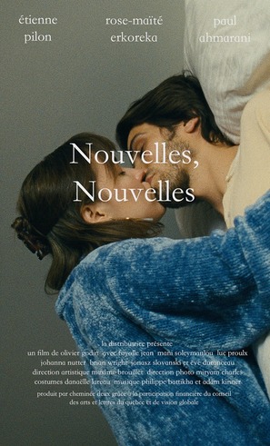 Nouvelles, Nouvelles - Canadian Movie Poster (thumbnail)