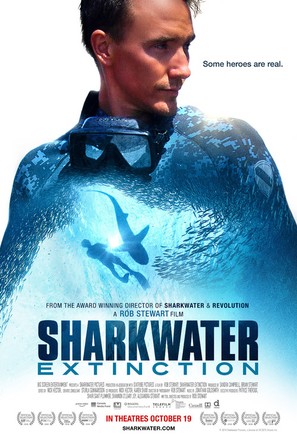 Sharkwater Extinction - Canadian Movie Poster (thumbnail)