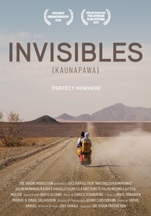 Invisibles - International Movie Poster (thumbnail)