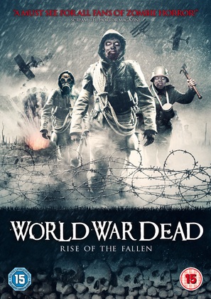 World War Dead: Rise of the Fallen - British DVD movie cover (thumbnail)