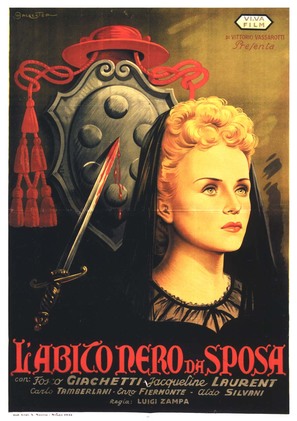 Abito nero da sposa, L&#039; - Italian Movie Poster (thumbnail)
