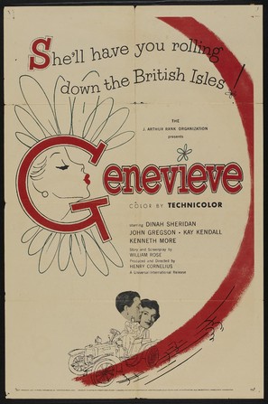 Genevieve - Movie Poster (thumbnail)