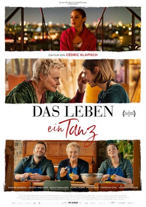 En corps - German Movie Poster (thumbnail)