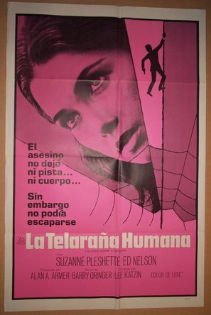 Along Came a Spider - Spanish Movie Poster (thumbnail)