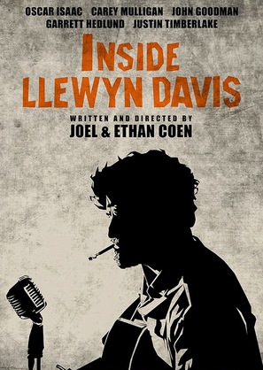 Inside Llewyn Davis - DVD movie cover (thumbnail)