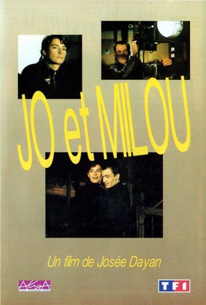 Jo et Milou - French DVD movie cover (thumbnail)