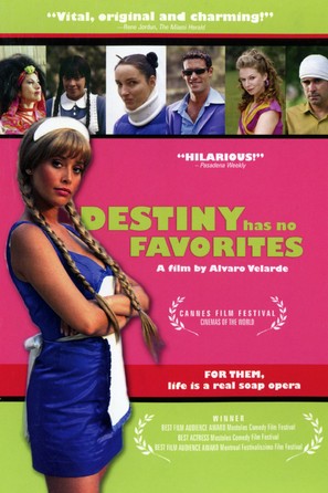 El destino no tiene favoritos - Movie Poster (thumbnail)