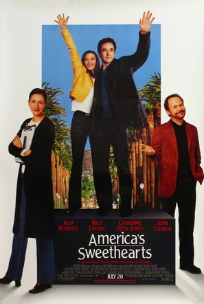 America&#039;s Sweethearts - Movie Poster (thumbnail)