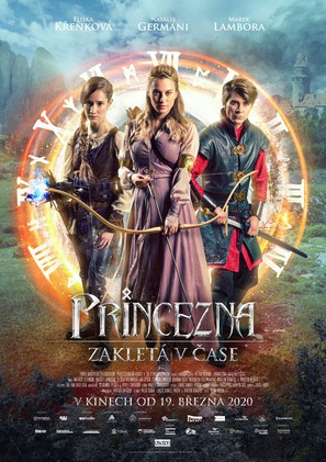 Princezna zaklet&aacute; v case - Czech Movie Poster (thumbnail)