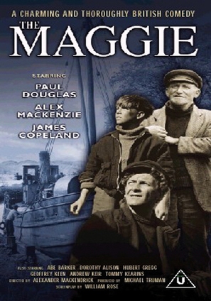The &#039;Maggie&#039; - British DVD movie cover (thumbnail)