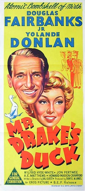 Mister Drake&#039;s Duck - Australian Movie Poster (thumbnail)