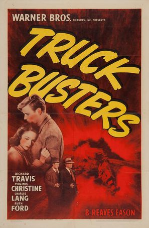 Truck Busters - Movie Poster (thumbnail)
