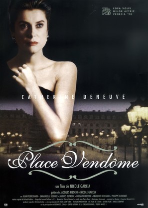 Place Vend&ocirc;me - Spanish Movie Poster (thumbnail)