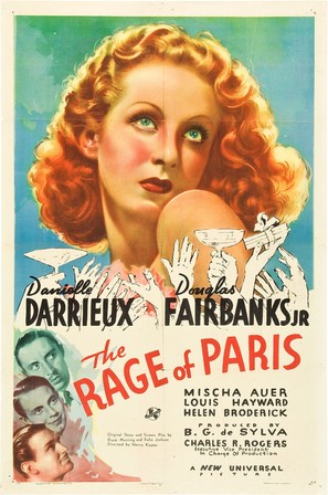 The Rage of Paris - Movie Poster (thumbnail)