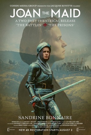 Jeanne la Pucelle I - Les batailles - Re-release movie poster (thumbnail)