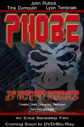 Phobe: The Xenophobic Experiments - Canadian Movie Poster (thumbnail)