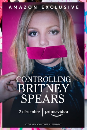 &quot;The New York Times Presents&quot; Controlling Britney Spears - Movie Poster (thumbnail)