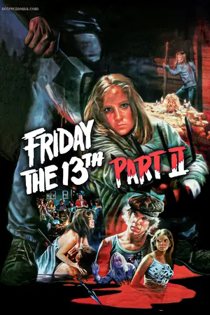 Friday the 13th Part 2 - Movie Cover (thumbnail)