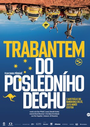 Trabantem do posledn&iacute;ho dechu - Czech Movie Poster (thumbnail)