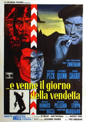 Behold a Pale Horse - Italian Movie Poster (thumbnail)