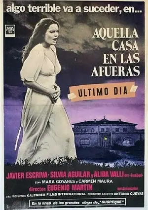 Aquella casa en las afueras Poster