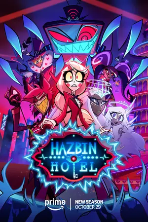 "Hazbin Hotel" Poster