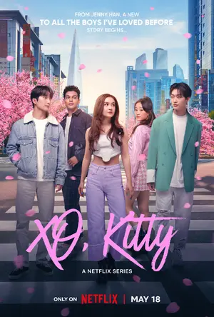 "XO, Kitty" Poster