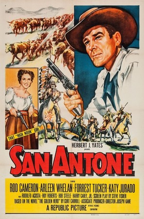 San Antone - Movie Poster (thumbnail)