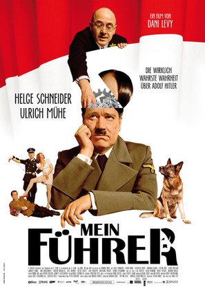 Mein F&uuml;hrer - Die wirklich wahrste Wahrheit &uuml;ber Adolf Hitler - German Movie Poster (thumbnail)