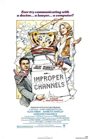 Improper Channels Poster