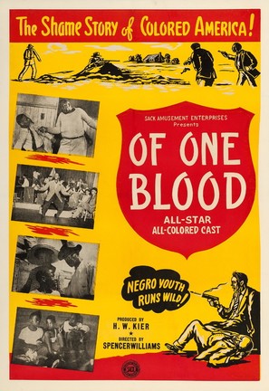 Of One Blood - Movie Poster (thumbnail)