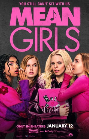 Mean Girls - Movie Poster (thumbnail)