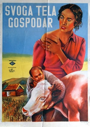 Svoga tela gospodar - Yugoslav Movie Poster (thumbnail)