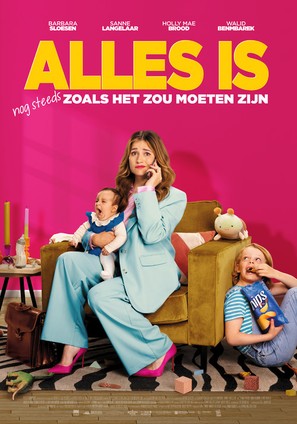 Alles is nog steeds zoals het zou moeten zijn - Dutch Movie Poster (thumbnail)