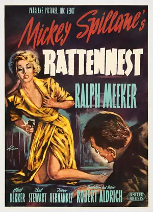 Kiss Me Deadly Poster