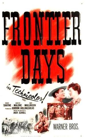 Frontier Days - Movie Poster (thumbnail)