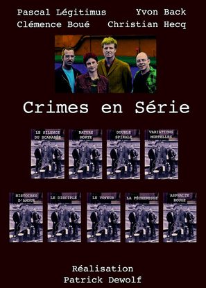 &quot;Crimes en s&eacute;rie&quot; - French Movie Poster (thumbnail)