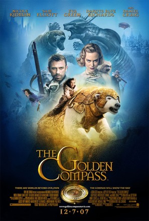 The Golden Compass - Theatrical movie poster (thumbnail)