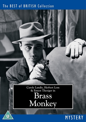 Brass Monkey - British Movie Cover (thumbnail)
