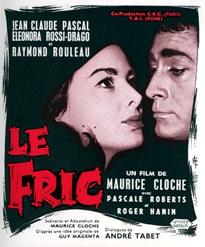 Le fric - French Movie Poster (thumbnail)