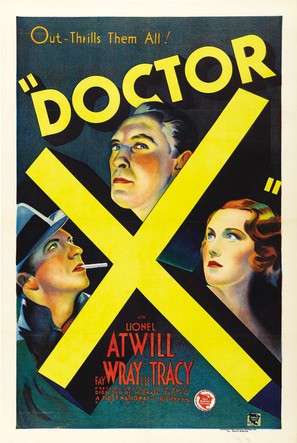 Doctor X - Movie Poster (thumbnail)