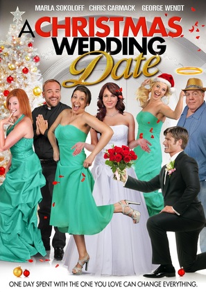 A Christmas Wedding Date - Movie Poster (thumbnail)