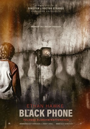 The Black Phone - Finnish Movie Poster (thumbnail)