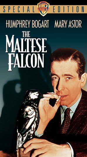 The Maltese Falcon - VHS movie cover (thumbnail)