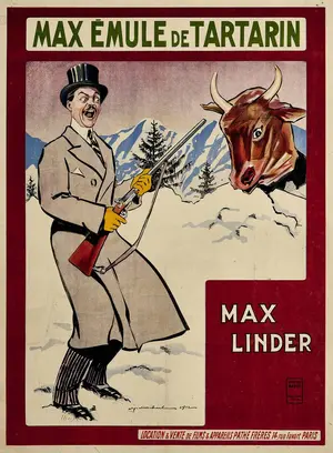 Max émule de Tartarin Poster