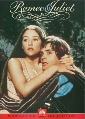 Romeo and Juliet - DVD movie cover (thumbnail)