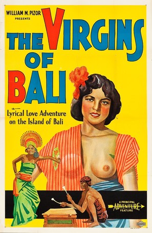 Virgins of Bali - Movie Poster (thumbnail)