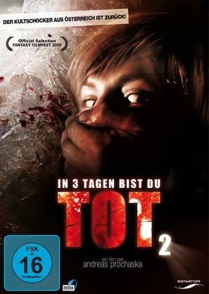 In 3 Tagen bist du tot 2 - German DVD movie cover (thumbnail)